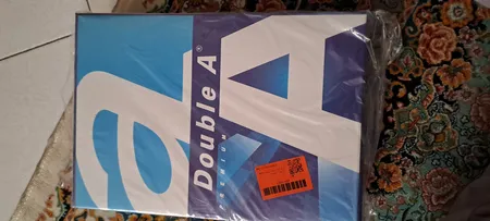کاغذ A4 دابل آ بسته 500 عددی