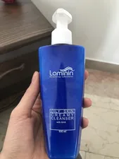 تجریه خرید کرم شستشوی صورت رطوبت رسان لامینین مدل AHA مناسب پوست چرب حجم 200 میلی لیتر