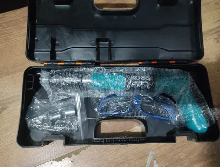 میخ کوب باس مدل 001 مجموعه 13 عددی