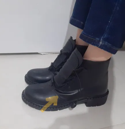 نیم بوت زنانه مدل بنکی