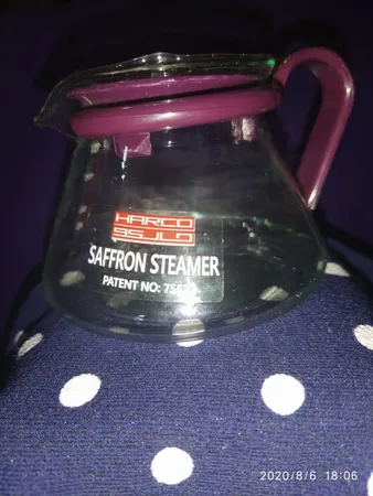 قوری زعفران کد M110