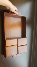 سینی چوبی شیجا مدل Shija Art