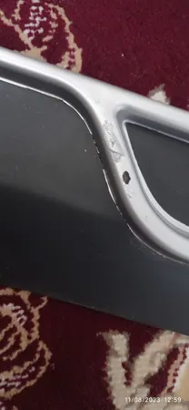 دیفیوزر عقب مدل DNASO مناسب برای خودرو دنا