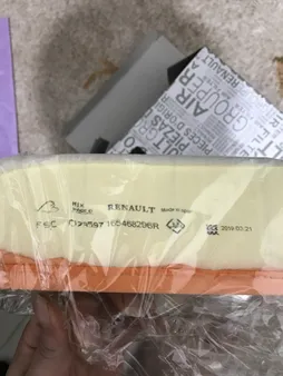 فیلتر هوا خودرو رنو مدل 165468296R مناسب برای رنو تالیسمان