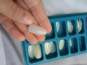 تجریه خرید ناخن مصنوعی ام بی مدل TD بسته 100 عددی