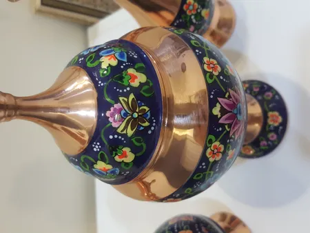 شکلات خوری مسی مدل پرداز کد payedar20