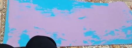 زیر انداز یوگا مدل Razor کد 2 ضخامت 6 میلی متر به همراه کاور