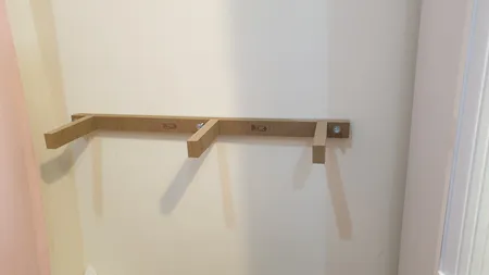 شلف دیواری سرافراز مدل f3