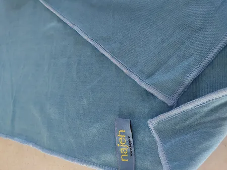 دستمال آشپزخانه ناژه مدل میکروفایبر شیشه