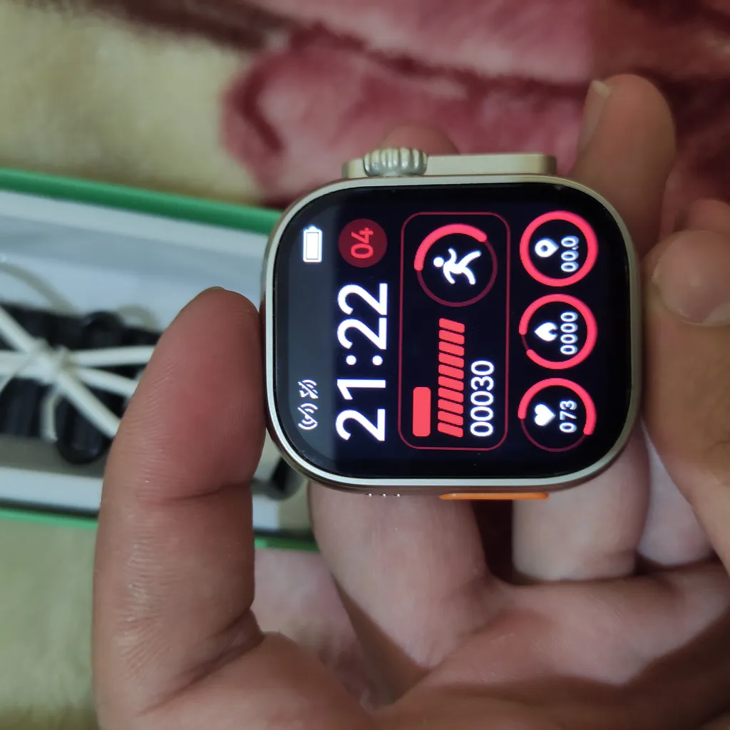 ساعت هوشمند مدل T1000 ULTRA