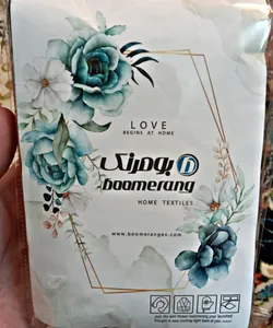 تجریه خرید دستمال آشپزخانه بومرنگ مدل Dorsa بسته دو عددی