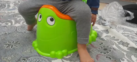 توالت فرنگی کودک آذران مدل قورباغه