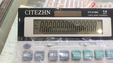 ماشین حساب سیتیژن مدل CT-2130C