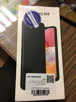 گوشی موبایل سامسونگ مدل Galaxy A14 دو سیم کارت ظرفیت 64 گیگابایت و رم 4 گیگابایت
