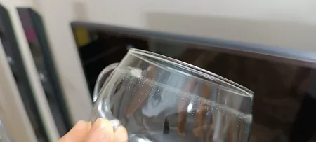 لیوان مدل پیرکس تپل Good Morning