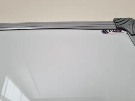 تخته وایت برد مغناطیسی آسا بُرد مدل بتا سایز 60x90 سانتی متر