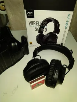 هدست بی سیم نیا مدل S4000