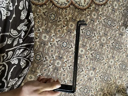 پایه نگهدارنده طبقه دیواری  سهند مدل DL20 down بسته دو عددی