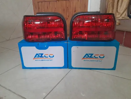 چراغ خطر عقب مدل JT123 S مناسب برای پراید 131 بسته 2 عددی