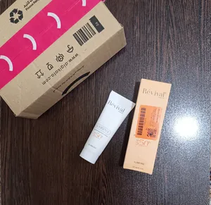 تجریه خرید کرم ضدآفتاب بدون رنگ کلکسیون رویوال SPF50 مدل LUMISENSE مناسب برای انواع پوست، حجم 50 میلی‌لیتر