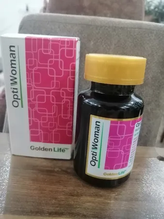 قرص مولتی ویتامین مینرال اپتی ومن گلدن لایف بسته 60 عددی