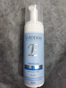 تجریه خرید فوم شست‌وشوی صورت اویدرم مدل Evihydra حجم 150 میلی‌لیتر