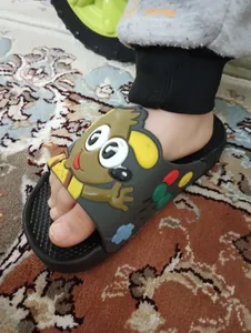 تجریه خرید دمپایی پسرانه شهپر مدل آیدین کد 03