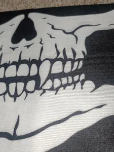 تجریه خرید ماسک صورت طرح گوست 01