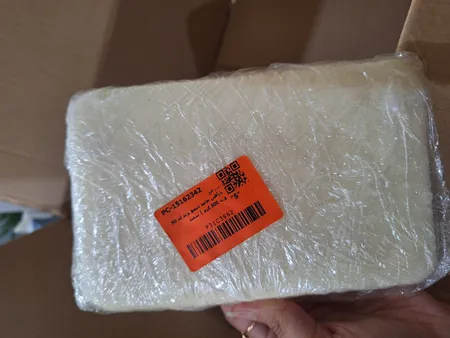 پارافین جامد شمع پرند کد 50 وزن 500 گرم