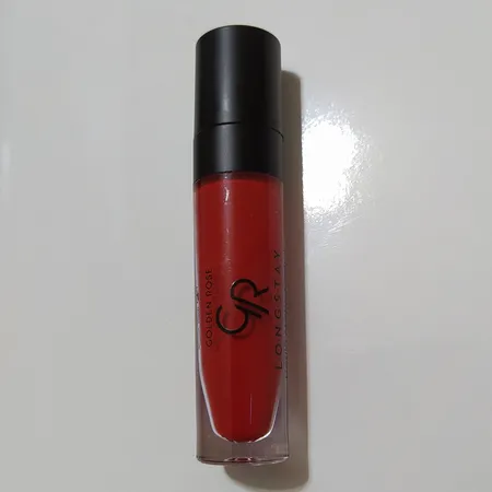 رژ لب مایع مات گلدن رز شماره 18