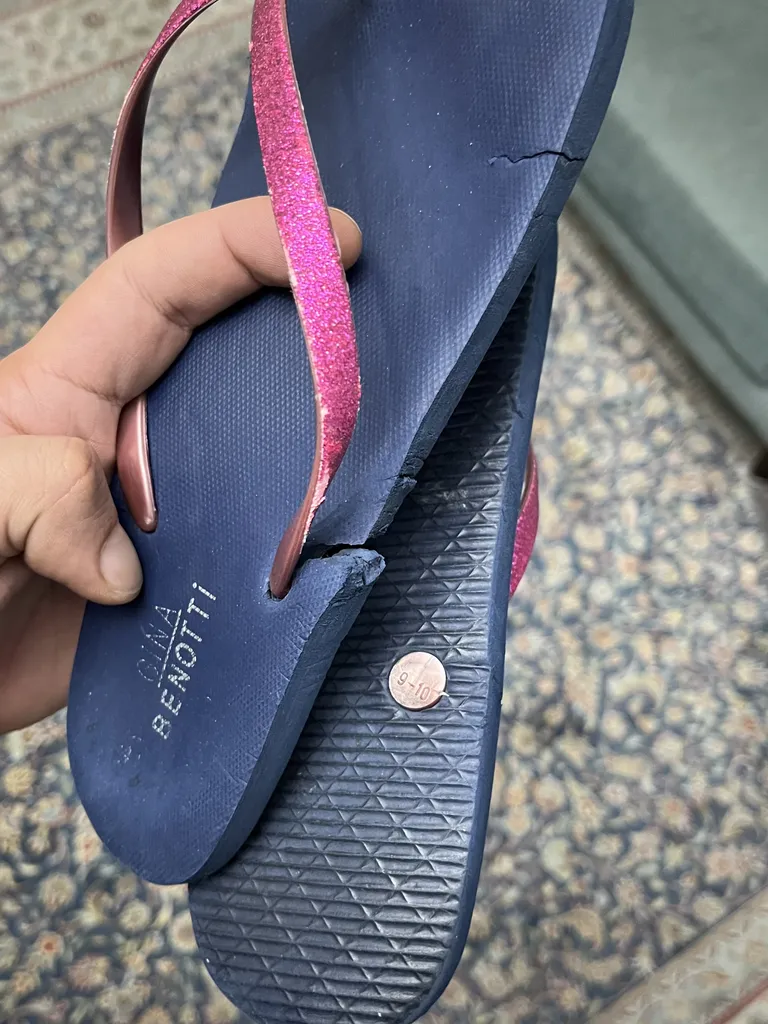 دمپایی لاانگشتی زنانه جینا بنوتی مدل SGB 104