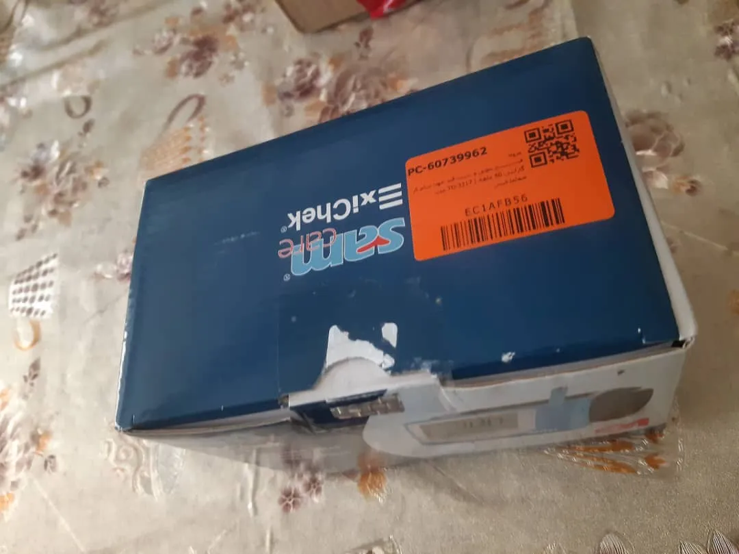 دستگاه تست قند خون و فشار سنج سام کر مدل TD-3217