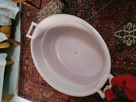 لگن حمام مدل فریبا