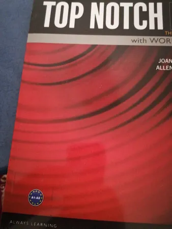 کتاب زبان تاپ ناچ 1A اثر Joan Saslow به همراه لوح فشرده