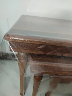 طلق رومیزی مدل اکلیلی کد 140x100