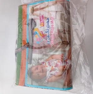 تجریه خرید زیر انداز سفری 12 نفره حصیر نگین رز مدل 6 VIP