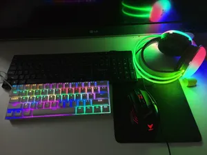 تجریه خرید کیبورد گیمینگ ردراگون مدل Dragonic Elite K530 Pro، سوییچ مکانیکال قرمز، Tenkeyless، نورپردازی RGB