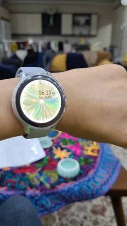 ساعت هوشمند سامسونگ مدل Galaxy Watch Active2 44mm بند لاستیکی