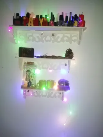 طبقه دیواری کارا مدل 11019