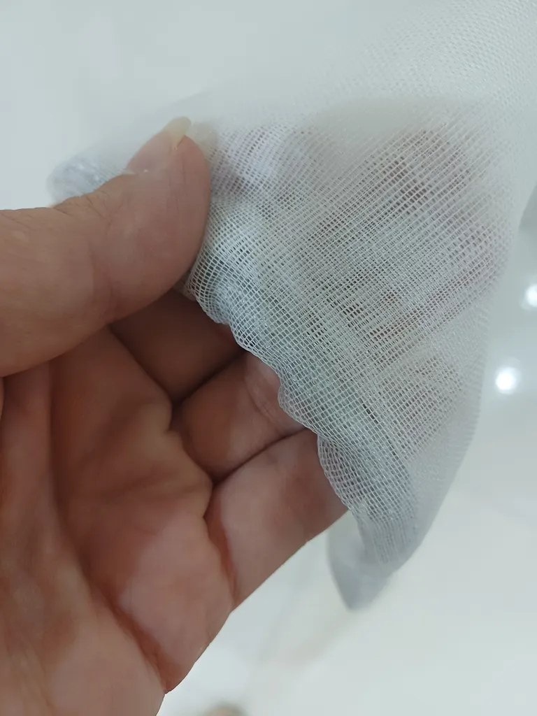 نوار سرب پرده مدل ساچمه فلز طول 4 متر