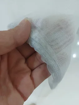 نوار سرب پرده مدل ساچمه فلز طول 4 متر