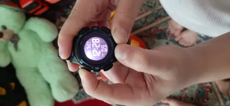 ساعت مچی دیجیتال بچگانه اسکمی مدل 1559A