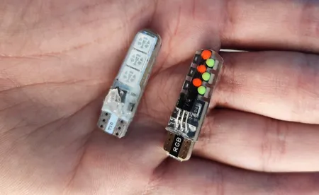 لامپ ال ای دی خودرو کارکوب مدل T10