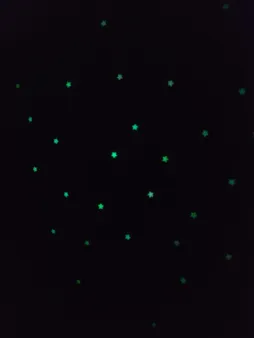 استیکر کودک طرح ستاره شب تاب کد 4CS بسته 60 عددی