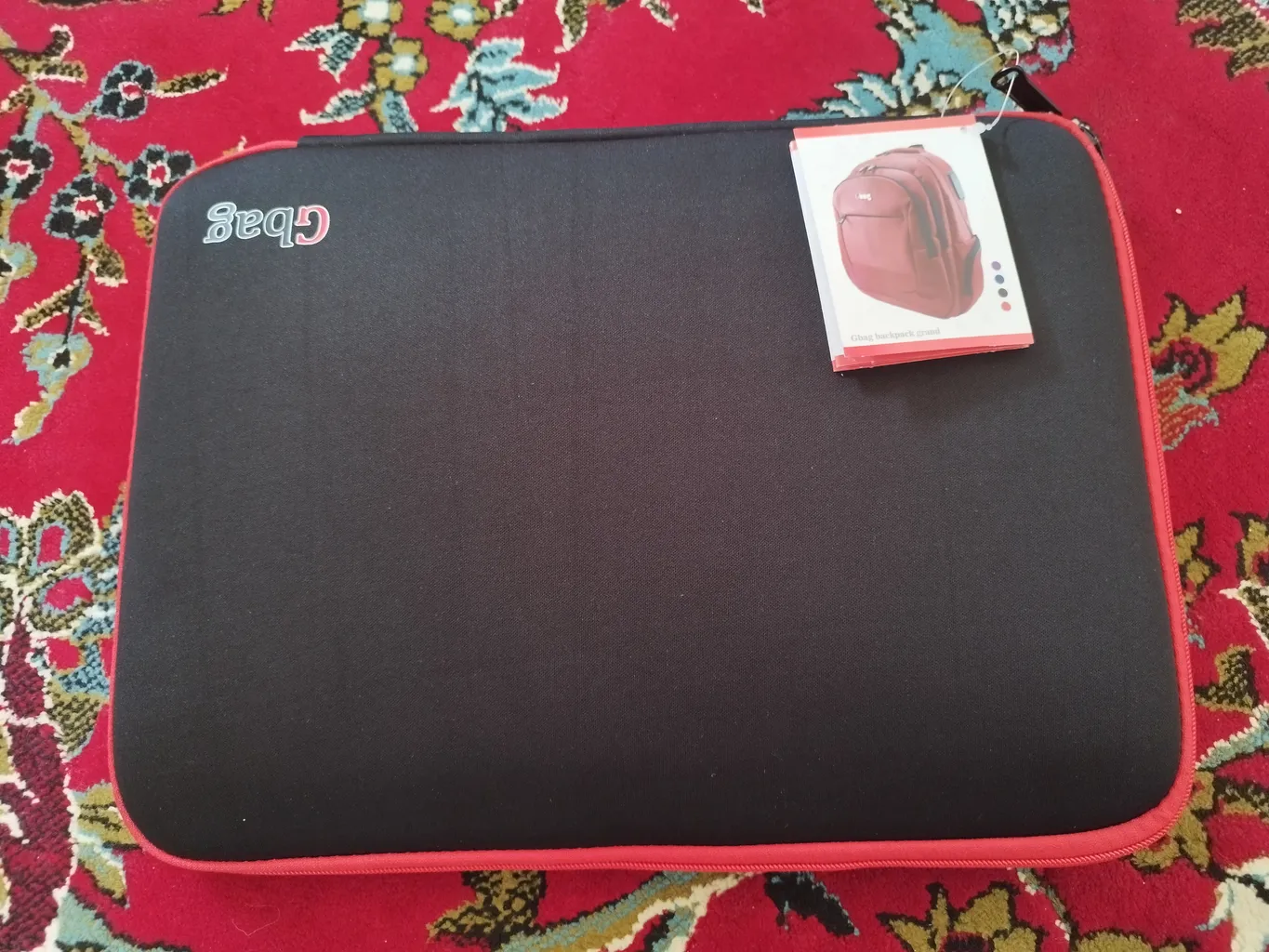 کاور لپ تاپ جی بگ مدل G200 مناسب برای لپ تاپ 15.6 اینچی