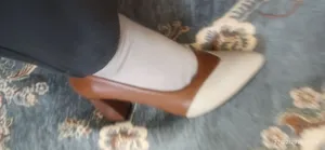 تجریه خرید ست کیف و کفش زنانه چرم یلسان مدل آلندا کد LIYANA-HRM-923