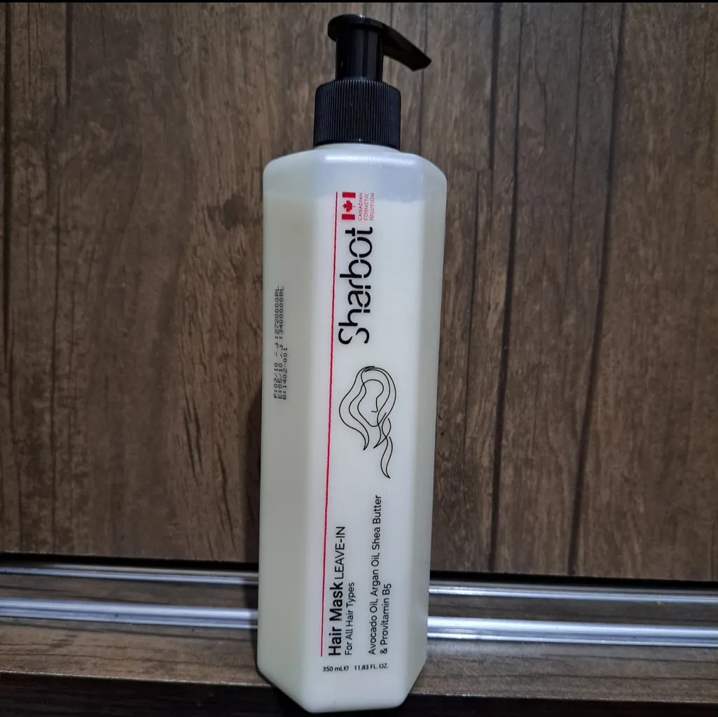 ماسک مو شاربوت مدل مغذی حجم 350 میلی لیتر