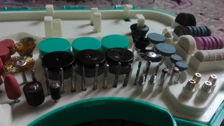 مجموعه 211 عددی فرز مینیاتوری باس مدل BS-211