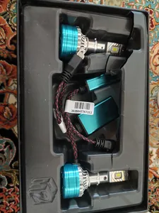 تجریه خرید هدلایت ام زد ام مدل D300_H7 بسته 2 عددی