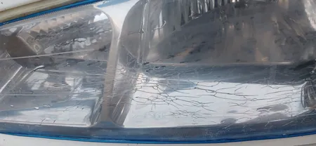 چراغ جلو خودرو فن آوران پرتو الوند مدل YM110 مناسب برای پژو پارس بسته دو عددی